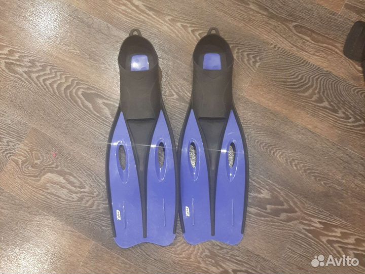Ласты для плавания детские 38-39р
