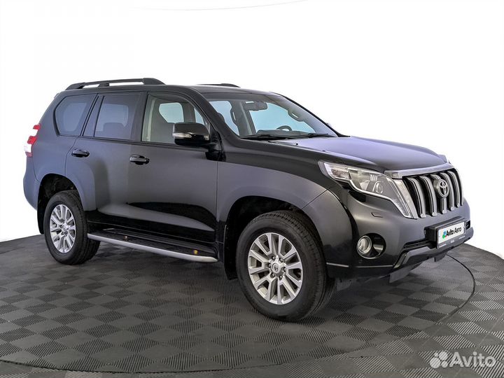 Toyota Land Cruiser Prado 2.8 AT, 2016, 120 041 км