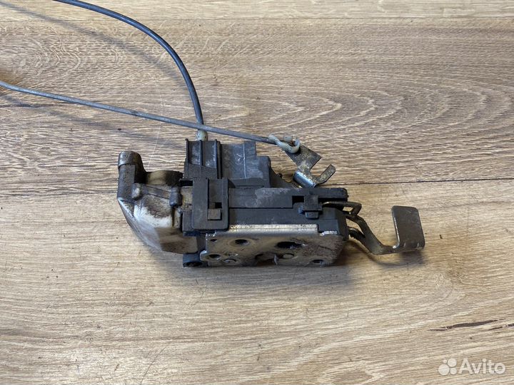 Замок двери фиат дукато