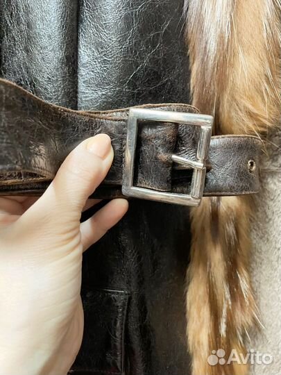 Дубленка женская 46 48