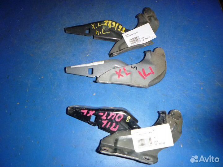 Петля капота левая mitsubishi outlander XL (CW) 20