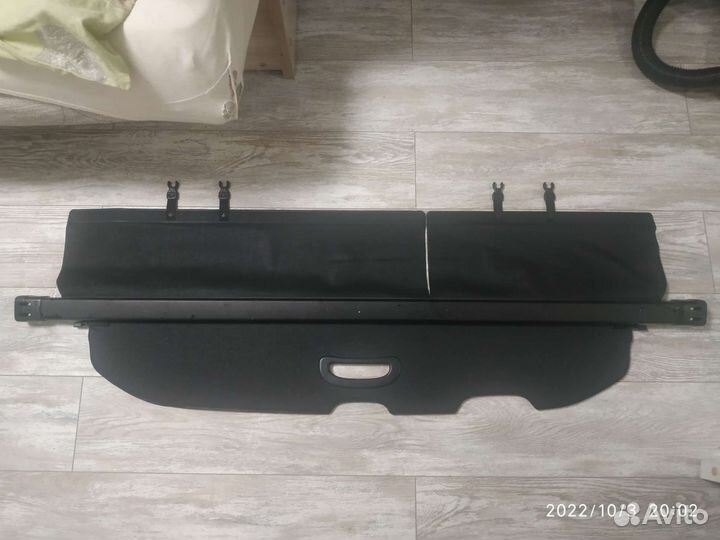 Полка багажника toyota