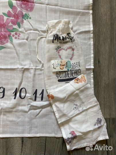 Муслиновые пеленка