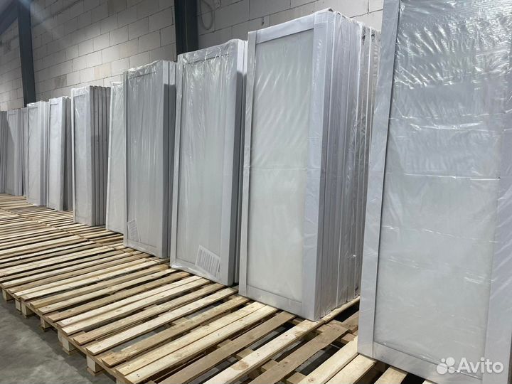 Скрытые двери под покраску