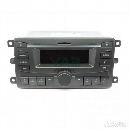 Магнитола УАЗ патриот