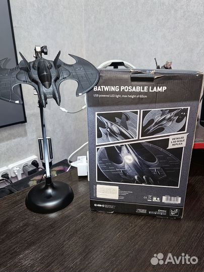 Лампа ночник Batman (оригинал )