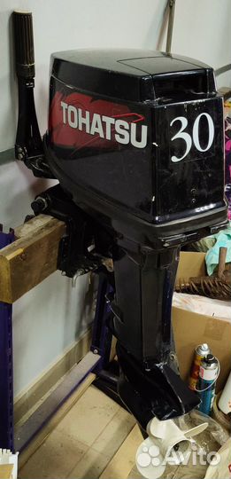 Лодочный мотор Tohatsu 30
