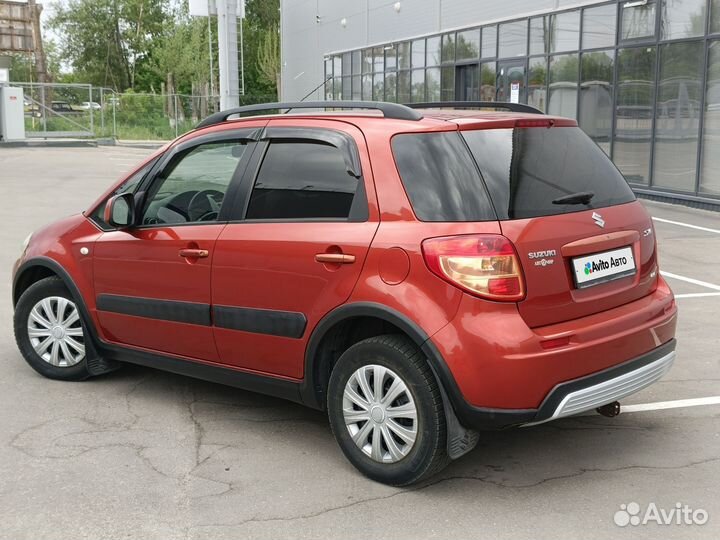 Suzuki SX4 1.6 МТ, 2008, 187 950 км
