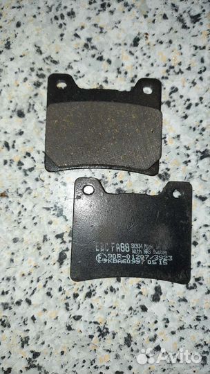 Тормозные колодки EBC FA088