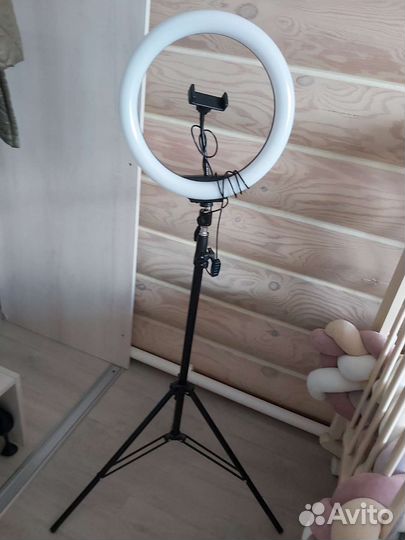 Кольцевая лампа 33 см