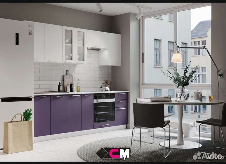 Кухня модульная мдф Катрин разные расцветки