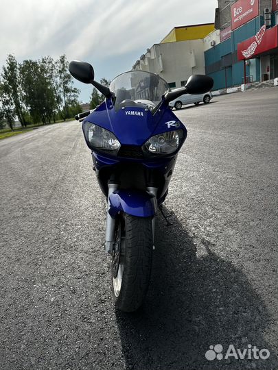 Yamaha yzf-r6