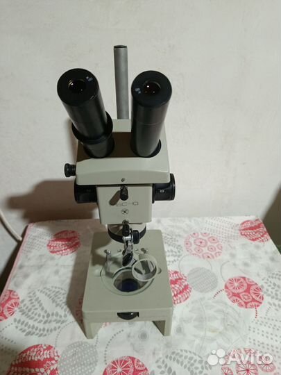 Микроскоп мбс 10 СССР