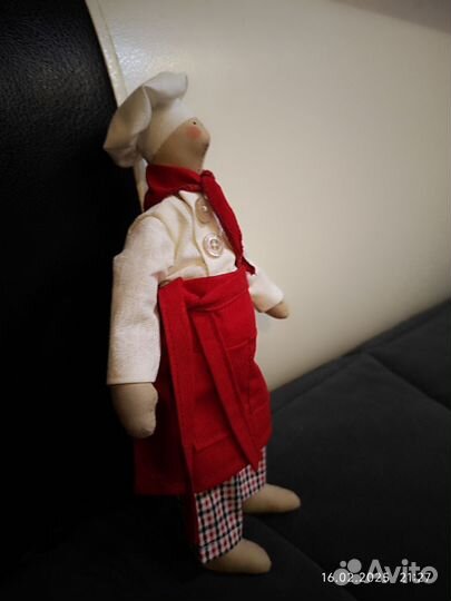 Интерьерная игрушка Поваренок