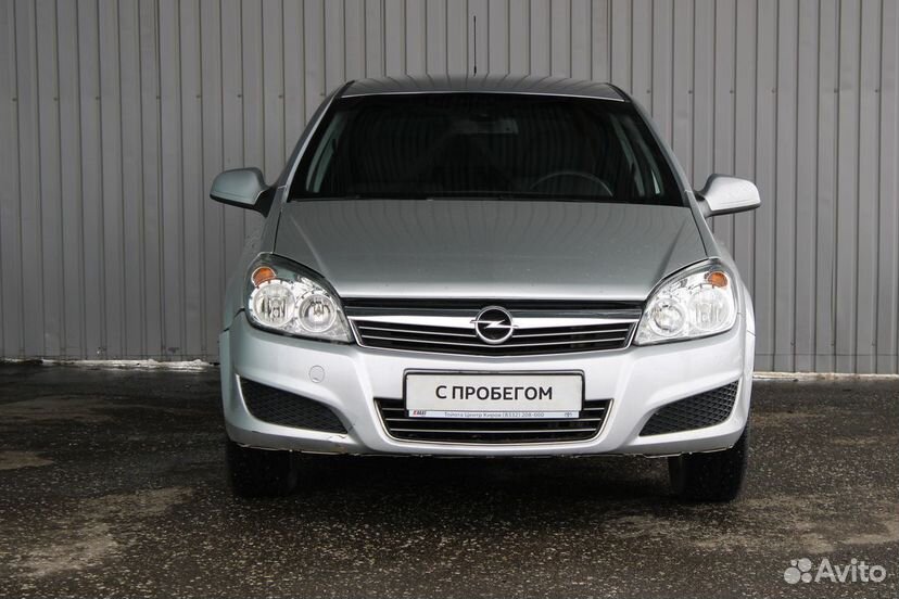 Opel Astra 1.4 MT, 2010, 196 259 км