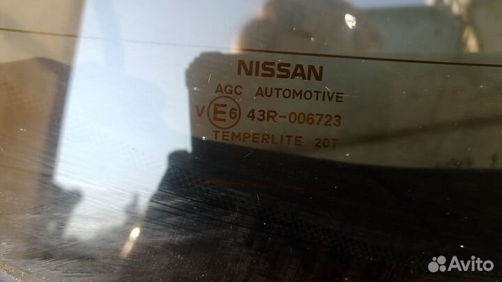 Дверь (разное) Nissan Qashqai