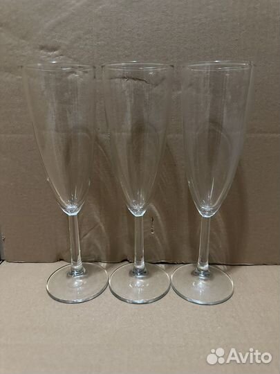 Фужеры/стаканы/бокалы