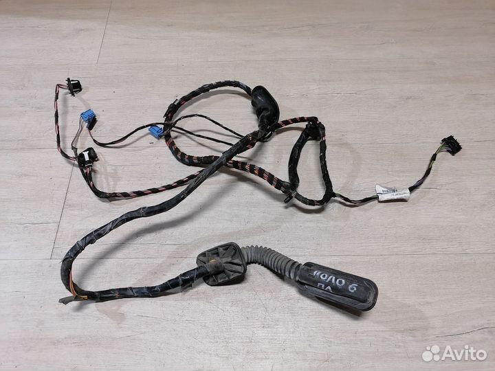 Проводка двери передняя левая Volkswagen Polo 5