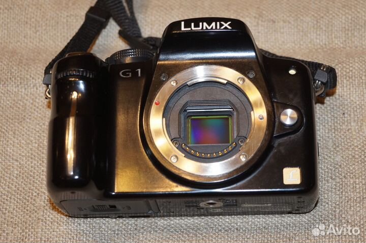 Panasonic Lumix DMC-G1 body