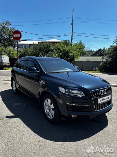 Audi Q7 4.1 AT, 2008, 225 000 км