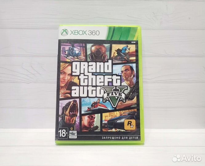 Игра Xbox 360 : GTA V