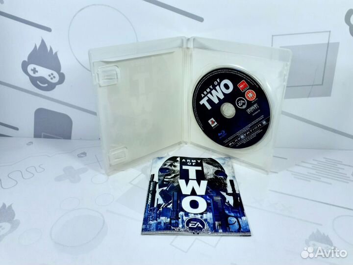 Диск для PS3 Army Of Two б/у с гарантией