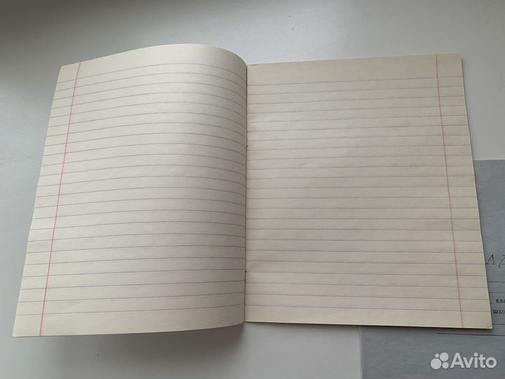 Линейки, угольники, лекало, тетради из СССР