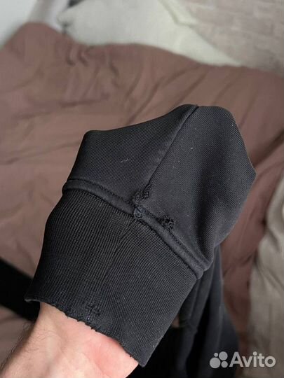 Stone island zip hoodie