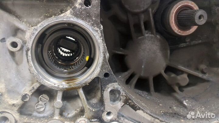 Кпп 6-ст.мех 4х4 (МКПП) Citroen C-Crosser