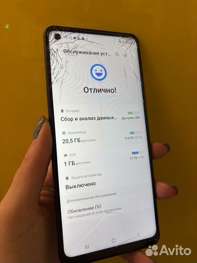 Samsung Galaxy A21s, 3/32 ГБ