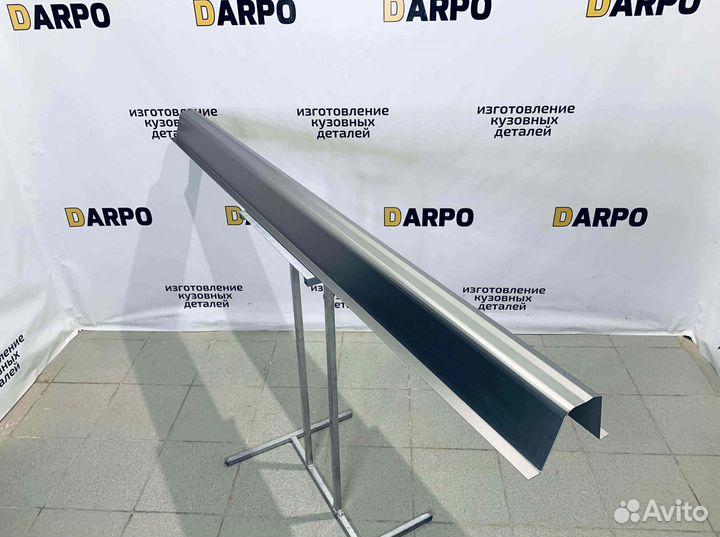 Пороги для Great Wall Hover H3 (2005–2012)