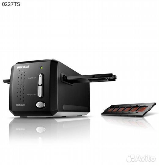 Сканер Plustek OpticFilm 8200i Ai пленочный 35 мм