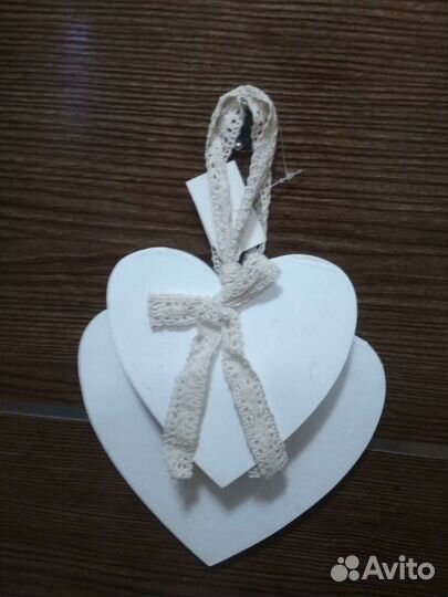Сердечки для декора