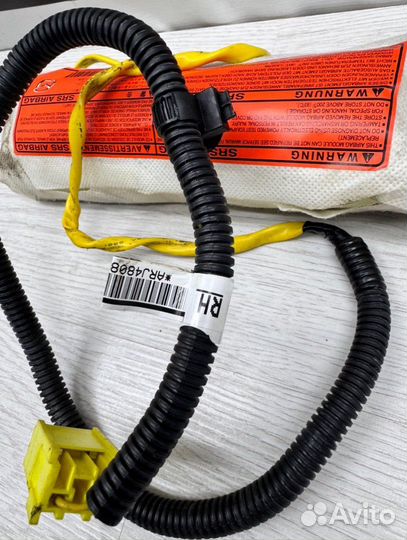 Подушка безопасности в сиденье Mazda 3 BK Z6 2008