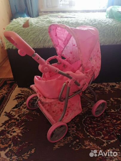 Коляска для кукол