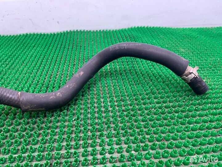 Патрубок отопителя Renault Symbol LB K7J 2002