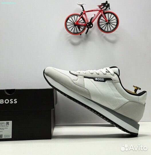 Комфорт и стиль: кроссовки Boss (41-45)