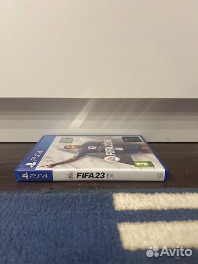 Fifa 23 ps4 диск