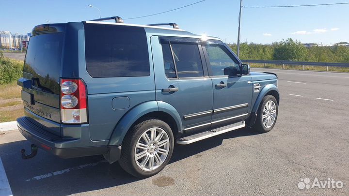 Land Rover Discovery 3.0 AT, 2010, 150 000 км