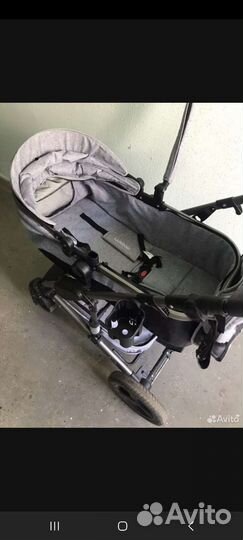 Коляска 2 в 1 luxmom