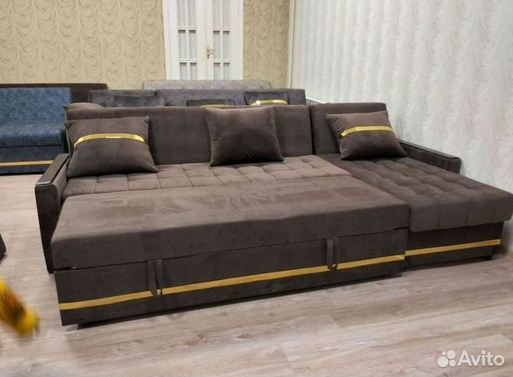 Угловые диваны в наличии не б/у