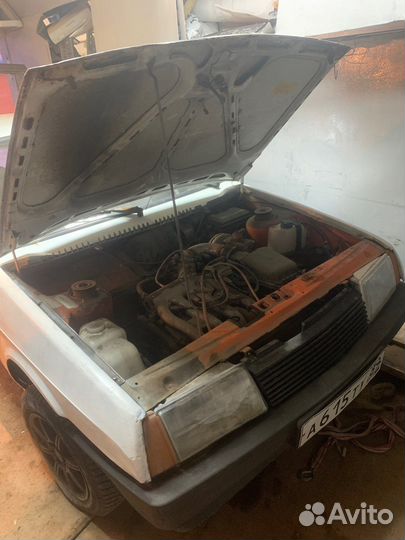 Мотор 16 клапанный ваз