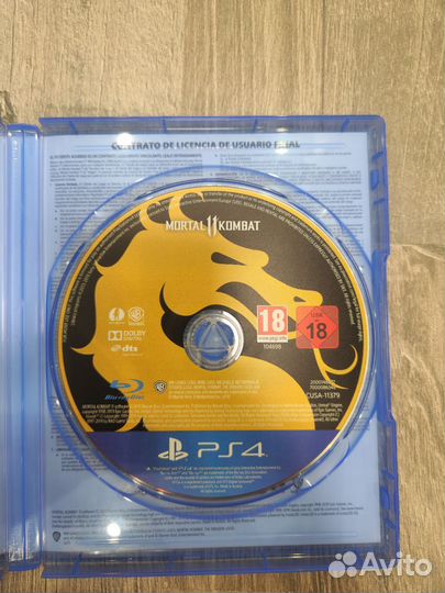 Mortal kombat 11 ps4(есть обновление на ps5)