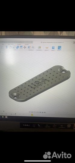Переходник (адаптер) для номера USA
