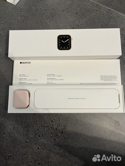 Apple watch 5