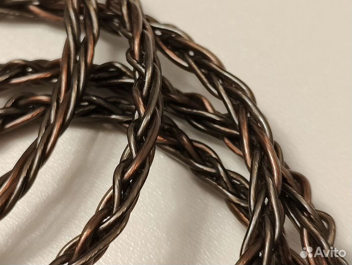 Кабель для наушников (mmcx - 3.5) Гибрид x2 SBoch