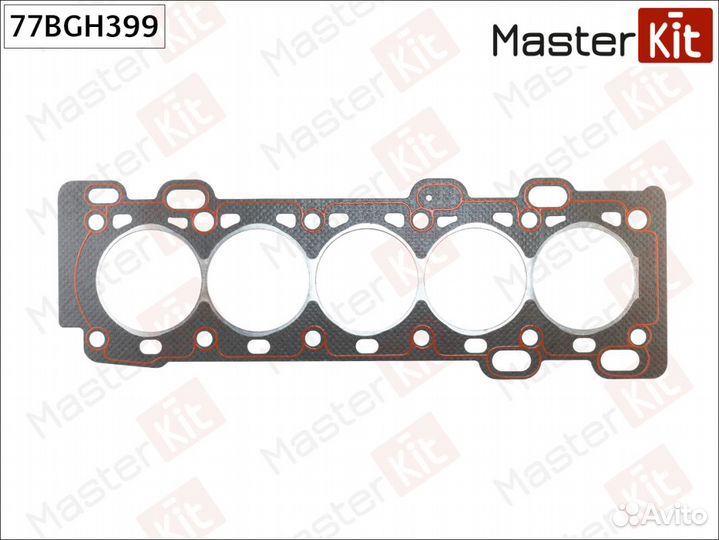 77BGH399 Прокладка ГБЦ volvo B 5244 S4, B 524