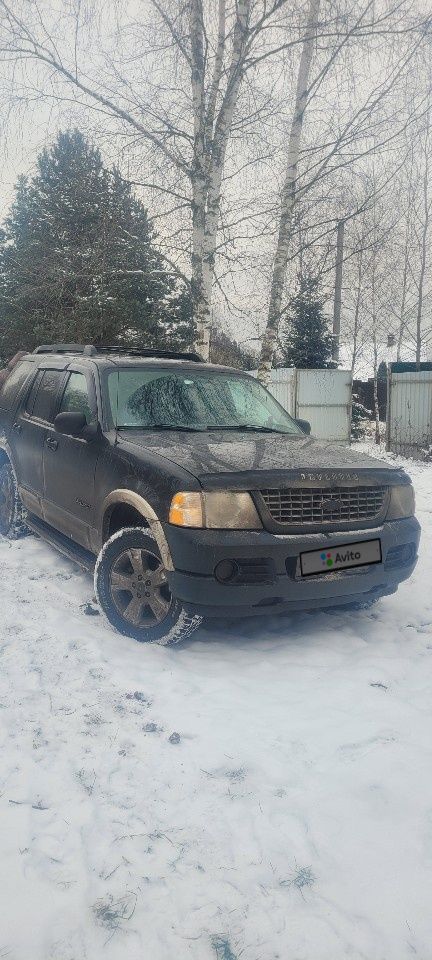 Ford Explorer: фото владельца