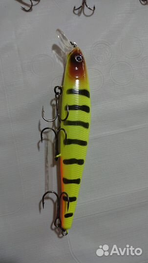 Воблер Strike pro, Bearking,джерк German goliath