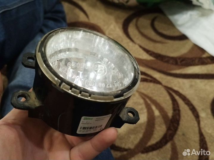 Противотуманка valeo